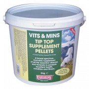 Equimins Tip Top Supplement Pellets Витаминизированная подкормка в гранулах 3кг Equimins Tip Top Supplement Pellets Витаминизированная подкормка в гранулах 3кг